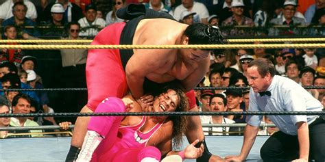 Bret Hart Vs. Yokozuna & 9 Other Underwhelming WrestleMania Main Events