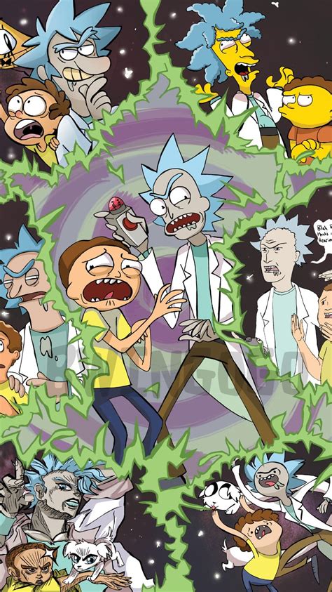 Rick and Morty Season 5 Wallpapers - Top 30 Best Rick and Morty S5 ...