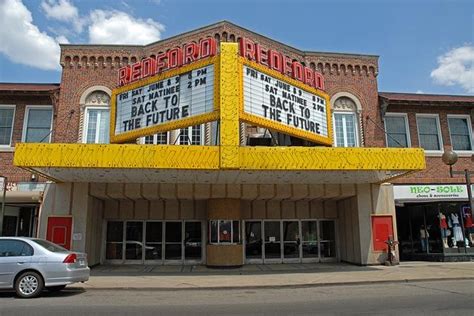 Old Redford and the Redford Theater - Detroit | Detroit history ...