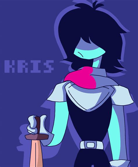 💙 Kris 💙 | Deltarune. Amino