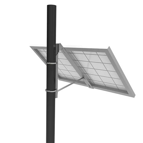 30w 60w 100w Solar Panel Pole Mount Bracket For Mounting - Buy Pole ...