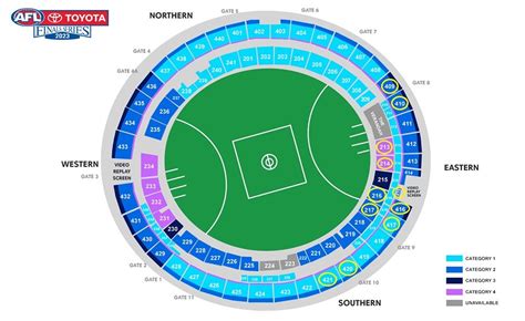 gabba-aflfinals23-seating-map Carlton Sections.jpg | BigFooty Forum