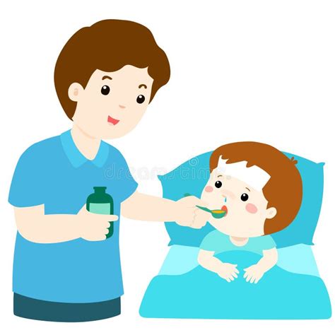 Cough Medicine Clipart