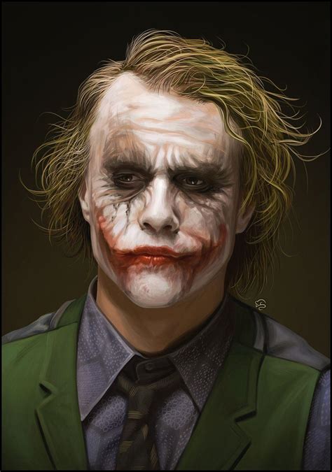 Joker Heath Ledger Wallpapers - Wallpaper Cave