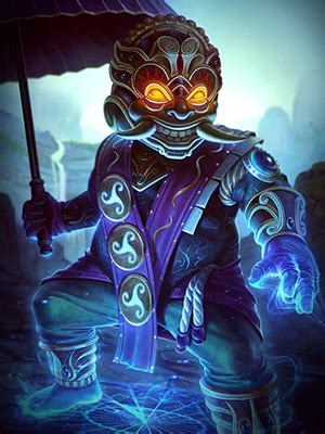 Smite Vamana skins - Zathong