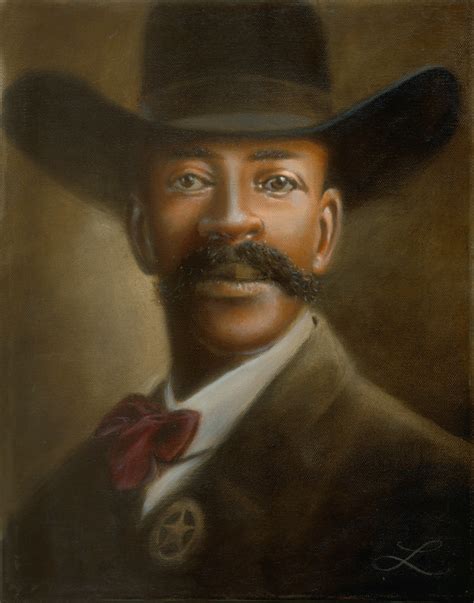 Bass Reeves (The Original Lone Ranger) Art | Loveless Galleries