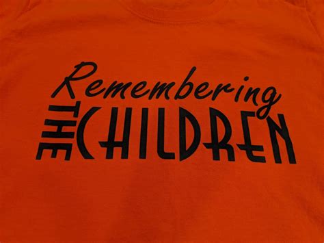 Every Child Matters: Reflecting and Praying on Orange Shirt Day, September 30 - The Presbyterian ...