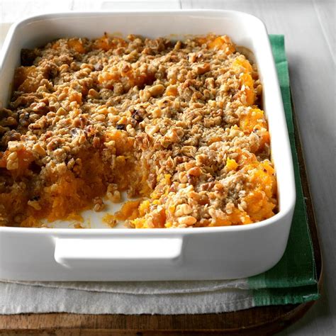 Maple Winter Squash Casserole Recipe | Taste of Home