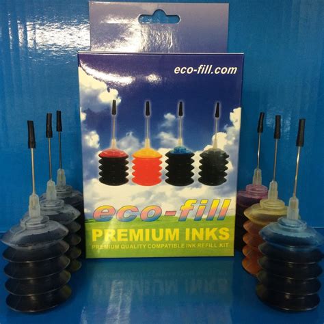 Ink Refill Kit for Canon PGI-580 and CLI-581 Printer Cartridges – Premium Inks