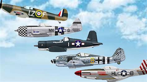 What Was The Best Fighter Of WWII? (Take Poll) - World War Wings