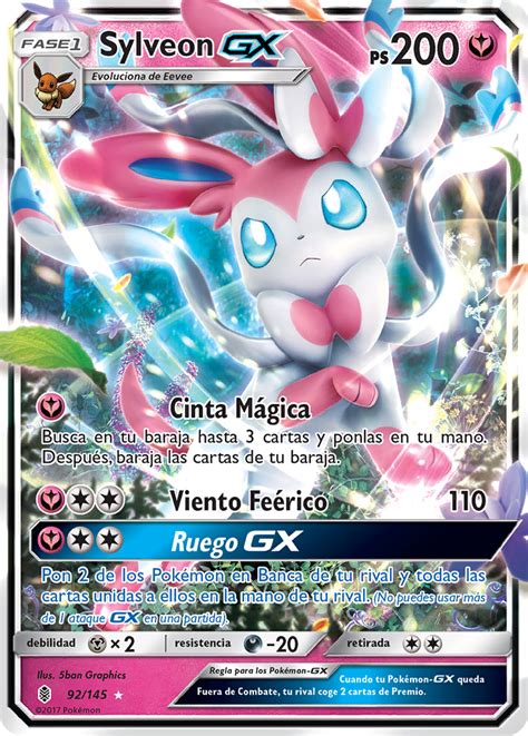 Sylveon-GX (Albor de Guardianes TCG) - WikiDex, la enciclopedia Pokémon