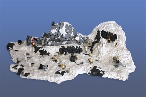 Battle on Hoth MOC by First Order Lego : r/legostarwars