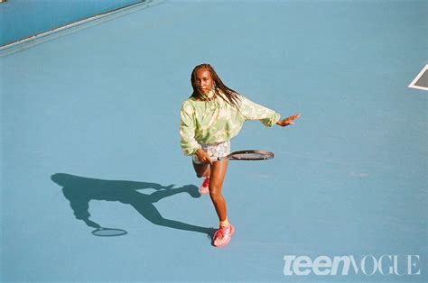 Coco Gauff Covers Teen Vogue