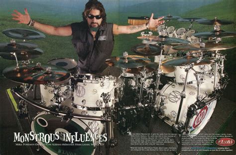 Mike Portnoy Drum Set