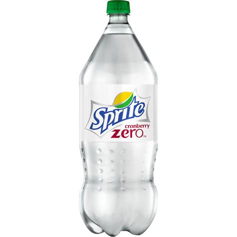 Sprite Cranberry Zero Soda, 2 lt