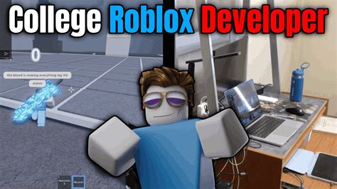 Roblox Game Developer Transitions into College! Vlog??IDkwUtTHu - YouTube