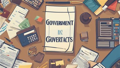 Explore the Different Types of Government Contracts