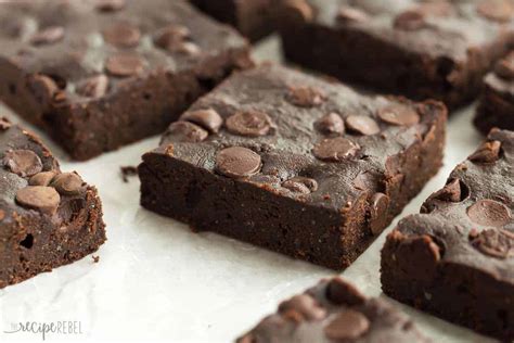 The BEST Healthy Brownies Recipe