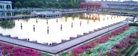 Shalimar Garden - Great Example of Mughal Architecture - Locally Lahore