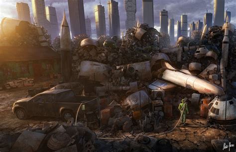 Junkyard Pirate by LordDoomhammer on DeviantArt in 2022 | Digital ...