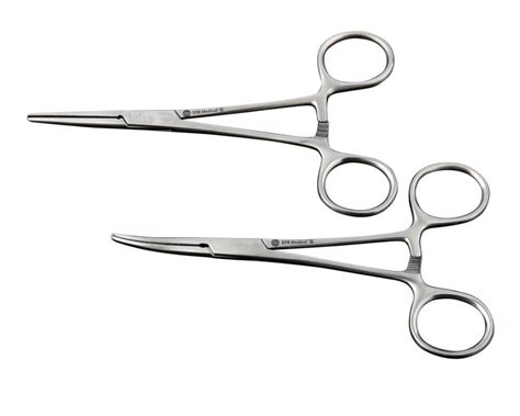 Stainless Steel Single-use Crile Artery Forceps - DTR Medical DTR Medical