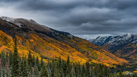 Red Mountain Pass Snowy Autumn (2016) | San Juan Mountains, Colorado