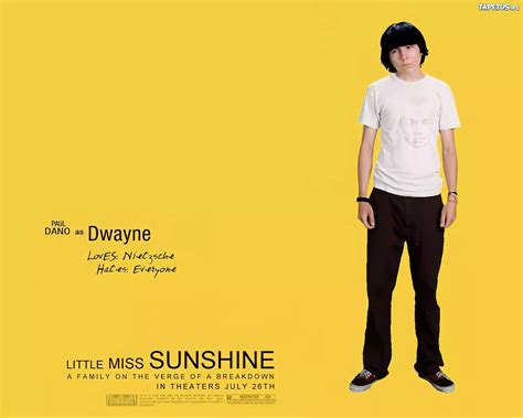 Little Miss Sunshine, Paul Dano