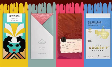 The 16 Best Chocolate & Candy Packaging Ideas Demonstrating Unique Brand Identities | by Design ...