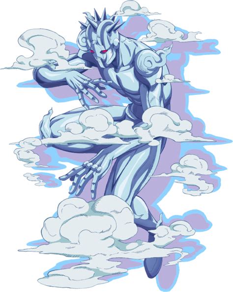 File:Weather Report Stand Anime Infobox.png - JoJo's Bizarre Encyclopedia | JoJo Wiki