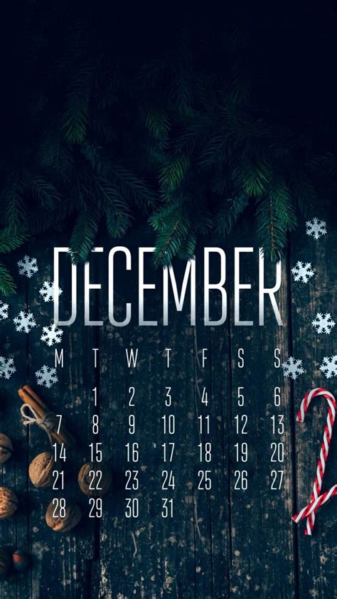 December Calendar IPhone Wallpaper - IPhone Wallpapers : iPhone Wallpapers