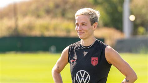 Megan Rapinoe Reflects on Social Activism and Bids Farewell to ...