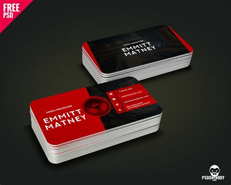 30 Customize Our Free Business Card Box Design Templates Free Templates with Business Card Box ...