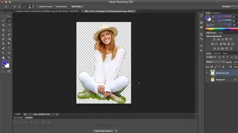 How to Use the Quick Selection Tool in Photoshop - YouTube