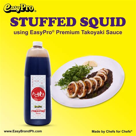 Stuffed Squid - Easy Brand