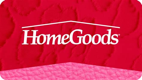 HomeGoods $50 Gift Card HOME GOODS $50 - Best Buy