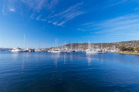 Sandy Bay View in Hobart Tasmania Australia Stock Image - Image of spring, tasmania: 258837475