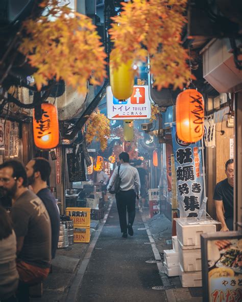 Color Street Photography of Tokyo by RK Capture the Spirit of the City