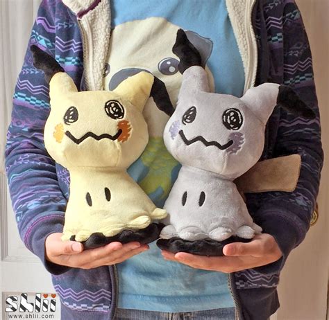 Shiny Mimikyu Pokemon Plush Handmade Fan Art Doll | Etsy