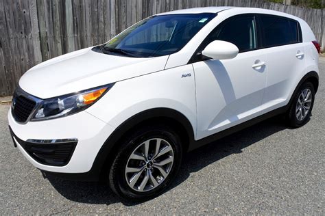 Used 2014 Kia Sportage AWD 4dr LX For Sale ($10,800) | Metro West Motorcars LLC Stock #551034