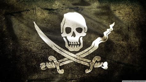 Pirate Flag Wallpaper