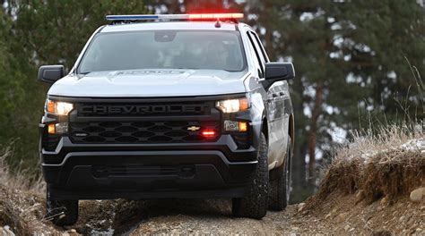 Chevrolet Silverado police pursuit pickup joins the force | Fox News