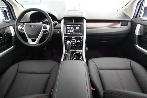 Interior view - Member Photo Albums - Ford Edge Forum