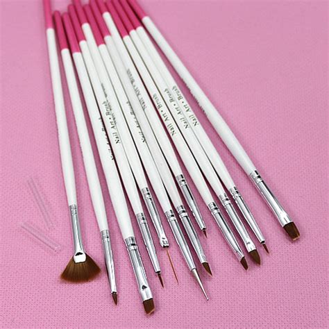 Nail Art Brushes - Cleopatra Bling