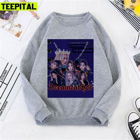 Kpop Band Dreamcatcher Nightmare Album Unisex T-Shirt