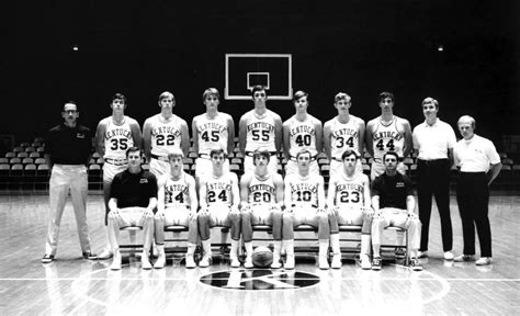 1972-1973 Kentucky Basketball Roster - Walter's Wildcat World