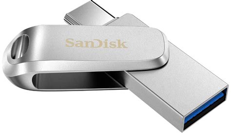 Best Buy: SanDisk Ultra Dual Drive Luxe 64GB USB 3.1, USB Type-C Flash ...