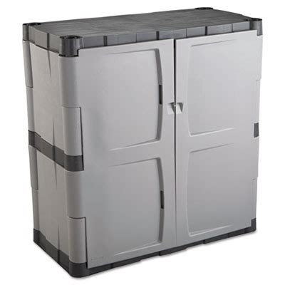 Rubbermaid® Double-Door Storage Cabinet - Candor Janitorial Supply