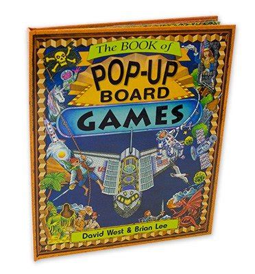 The Book of Pop-Up Board Games by West,David & Brian Lee: Fine Hardback ...