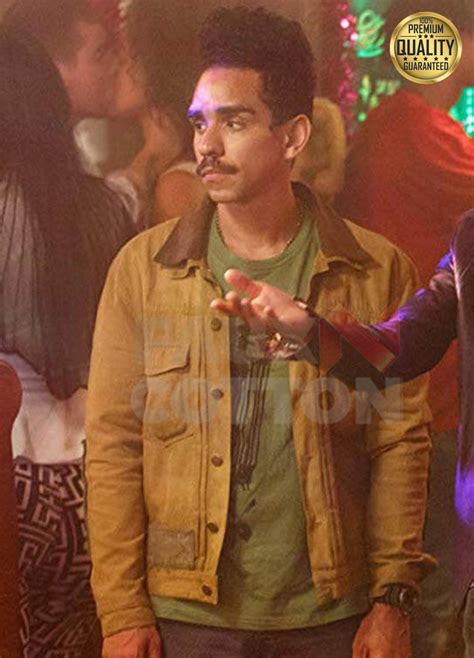 Ash Vs Evil Dead Ray Santiago Brown Jacket