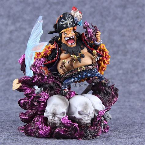 One Piece G5 Blackbeard Four Emperors Resonance Figure Statue Anime ...